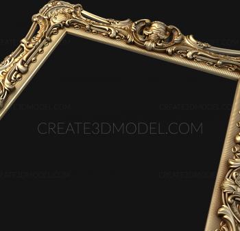 Mirrors and frames (RM_0090) 3D model for CNC machine